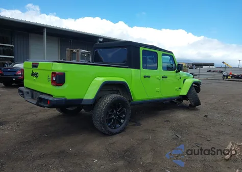 2021 Jeep Gladiator Willys 4X4 из США, поврежденный, VIN 1C6HJTAG9ML619155